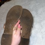 Tory Burch Miller Sandal Leather Light Tan / Nude size 8 Photo 4