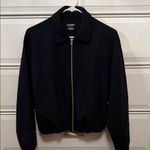 Old Navy  Bounce Fleece Bomber Jacket Photo 4