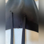 Third form Chic Black Cutout Midi Dress Size 4 Photo 7