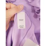 NWT Ronny Kobo Kelly Blouson Mini Dress XS Purple Lavender Pastel Retro Vintage Photo 5