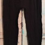 Faded Glory Black Legging Size Large. EUC Photo 0
