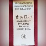 BuddyLove NWT Buddy Love Smoke Loose Tunic Dress Medium Floaty Sleeves Pink Size M Photo 6