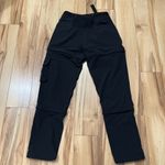 Outdoor Voices Women's XS RecTrek Zip-Off Pants Nylon Belted Cargo Hiking Black Photo 9