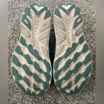 Women’s Hoka One Clifton 8 Running Shoes Size 11 Teal Blue Red Photo 6