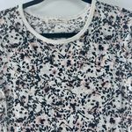 Free People Clare Wild Thing Printed Short Sleeve Crewneck T-Shirt Size S Photo 3