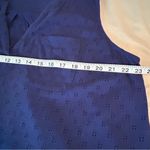 Bob Timberlake Womens XXL Blue Sleeveless Eyelet Blouse Top Boho Casual Light Photo 4
