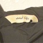 Lululemon Puffy Blanket Jacket Hooded Quilted Black Size 6 Photo 6