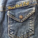 Hard Rock Cafe  Authentic denim/jean jacket‎ size XS Photo 7
