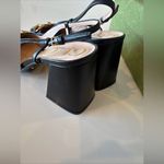 Gucci Baby Horsebit Slingback Leather Pump Black Gold EU 40.5 US 10.5 Authentic Photo 7