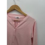 Jon & anna  Womens Light Pink Cardigan Sweater Size L NWT Coquette Pastel Preppy Photo 2