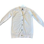 Gap Cash Soft longābutton front cardigan taupe size XS Photo 1