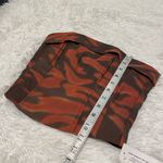 With Jean Carla Corset in NYX Red Brown Tye Dye Size XS NWT Photo 3