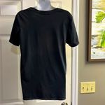 Lulu Simon Studios Soft Fade Scoop Neck “No Coffee No Workee” Gray T Photo 4
