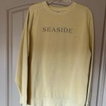 Comfort Colors Yellow Seaside  Sweatshirt Photo 0