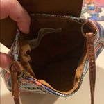 CROSSBODY BAG Geometric Print w Tassels Photo 5