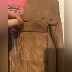 Brown Leather Jacket Photo 3