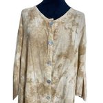 Oh My Gauze! Size 2 Top Blouse Tunic Dress Lagenlook Boho Acid Wash Photo 1