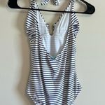 Melissa Odabash NWT Tampa Striped One Piece Swimsuit Photo 3
