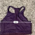 Outdoor Voices  Purple Sports Bra Photo 3