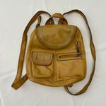 Tignanella Genuine Leather Mini Backpack Photo 0
