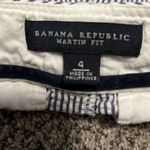 Banana Republic  Seersucker Striped Shorts - 4 Photo 2