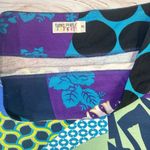 Mixed Retro Floral Print A Line Mini Skirt by Funky People Patchwork Polka Dot Size XL Photo 3