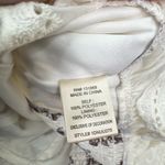 Thirty Thirty LA Women's Floral Corset Camisole Top White Brown Floral Size S Photo 6