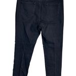 Charter Club Lexington Straight Jeans  Black Jeans Size 14 Slightly Faded Photo 1