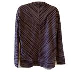 prAna Womens Size Medium Purple Marled Open Front Cardigan Sweater Photo 2