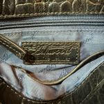 Ashwood London Bag Black Croc Embossed Leather Backpack‎ Purse Photo 6