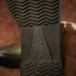 Alice + Whittles Olive Ankle Rain Boot Size 10 Green Photo 5