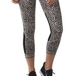 Lululemon Pace Rival Crop 22" Full-On Luxtreme Lycra Ace Spot Grain Black 6 Photo 0