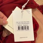 Peppermayo NWT  Exclusive - Main Act Halter Maxi Dress - Raspberry Photo 2