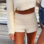 ZARA Knit Shorts Photo 0