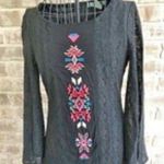 Flying Tomato Black Lacy Dress Boho Aztec Tribal Photo 0