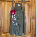 Anthropologie Akemi Kin Needlepoint tank S Photo 2