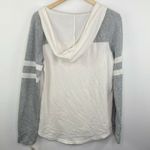 SO  Grey Fox Heather Long Sleeve Sport Tunic Sweatshirt Junior's Size Small S Photo 6