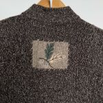 Northern Reflections Vintage  Zip Up Sweater Women’s Size Small Fall Leaves Photo 8