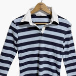 Tommy Hilfiger  striped rugby shirt women's medium Photo 0