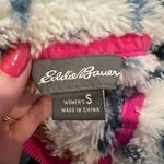 Eddie Bauer  Women's Aztec Fleece Quarterzip Sweater Size Small Hiking Outdoor Photo 3