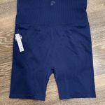 PINK - Victoria's Secret  Navy Blue biker Shorts Photo 0