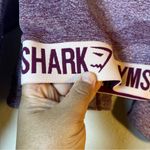 Gymshark Women's Purple Long Sleeve Crop Top and shorts set SZ:M Photo 6