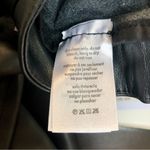 We Wore What NWT  Black Vegan Leather Utility Cargo Pants Jogger Moto Grunge 90s 31 Photo 14