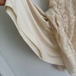 Altar'd State NWT Altar’d State Cream Backless Tiered Midi Floral Lace Dress, Size S Photo 6