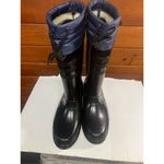 Totes Womans Rain Boots Sz 6 Black Black Photo 5
