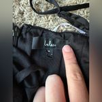 Lulus  Rule the Runway Black Tulle Bustier Tiered Mini Dress Photo 5