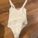 Show Me Your Mumu  White Bodysuit One Piece Photo 1
