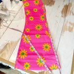 Free People Youthquake Printed Crop Pants Wide (NWT Leg Lipstick Combo Photo 10