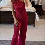 Lane 201 One Shoulder Tie Jumpsuit Photo 0