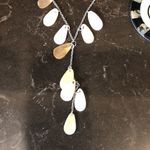 Cookie Lee ‎ genuine shell necklace + abalone swirl Photo 1